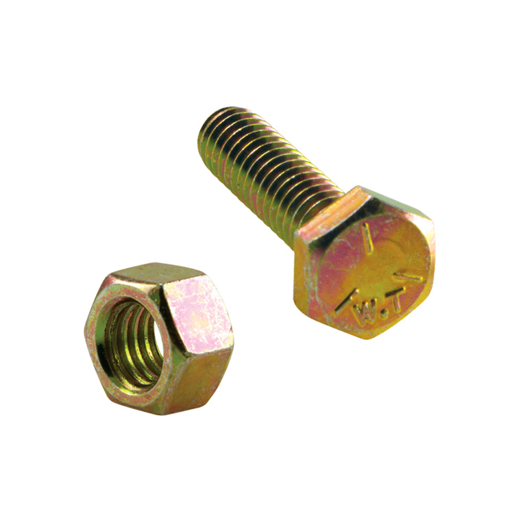 CHAMPION - BLISTER SET SCREW & NUT 1/4 X 1''UNC SSOX